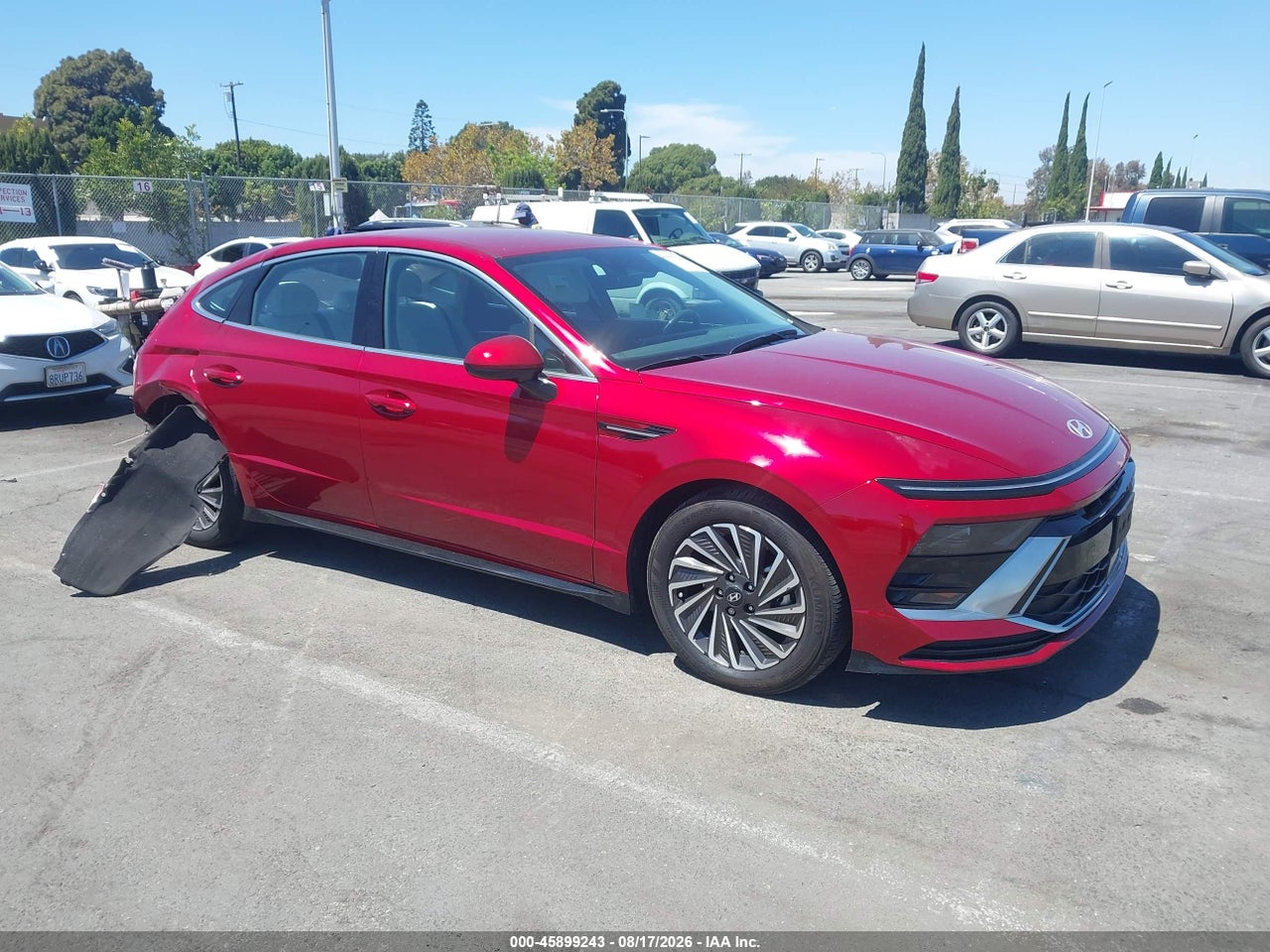 KMHL34JJXSA****** · 2025 HYUNDAI SONATA HYBRID SEL
