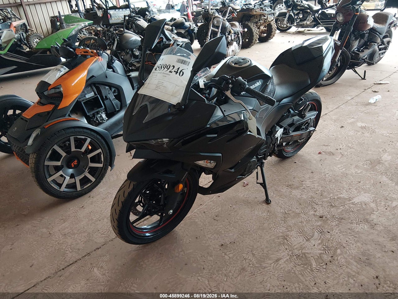 2026 KAWASAKI EX500   · 2/11