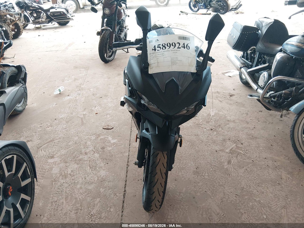 2026 KAWASAKI EX500   · 5/11