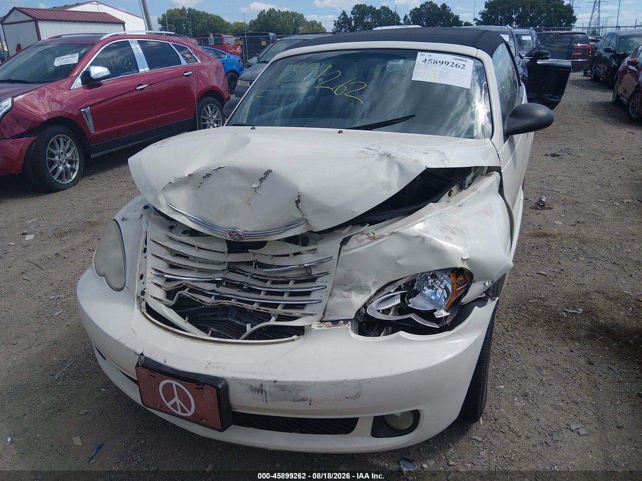 2007 CHRYSLER PT CRUISER TOURING · 6/11