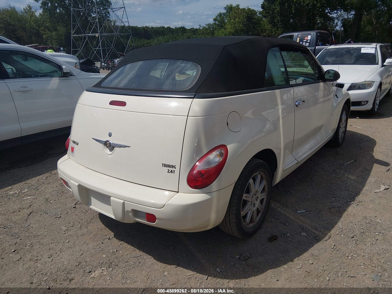 2007 CHRYSLER PT CRUISER TOURING · 4/11