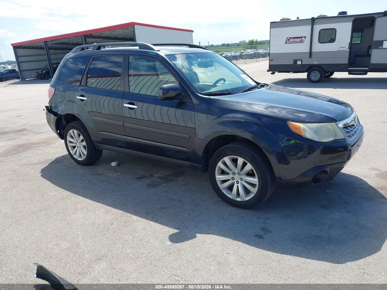 JF2SHBDC1BH****** · 2011 SUBARU FORESTER 2.5X PREMIUM