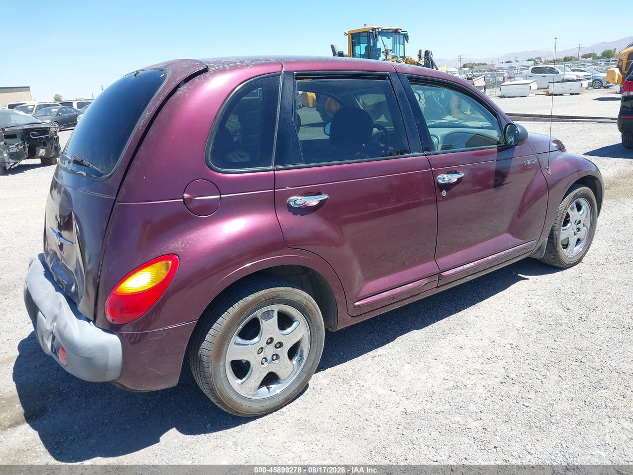 2002 CHRYSLER PT CRUISER LIMITED · 4/11