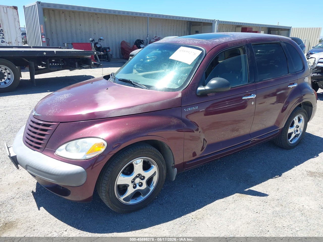 2002 CHRYSLER PT CRUISER LIMITED · 2/11