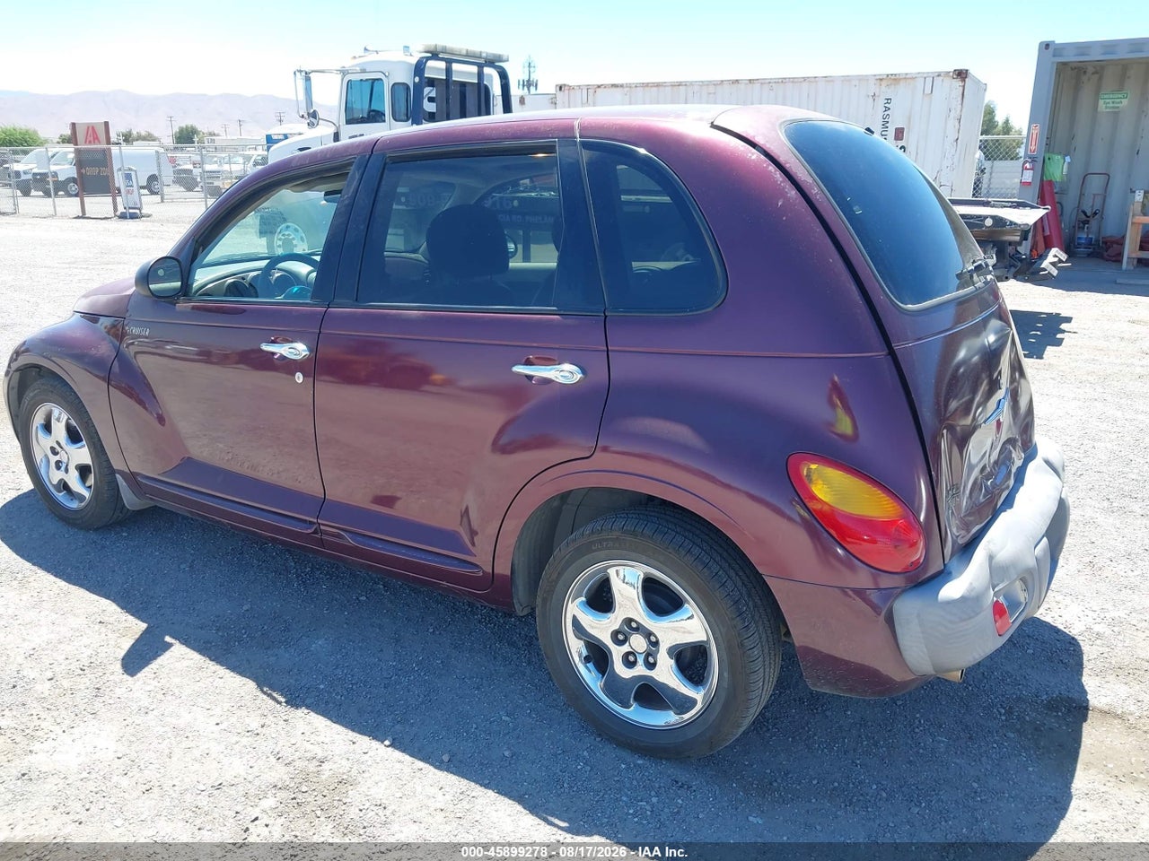 2002 CHRYSLER PT CRUISER LIMITED · 3/11