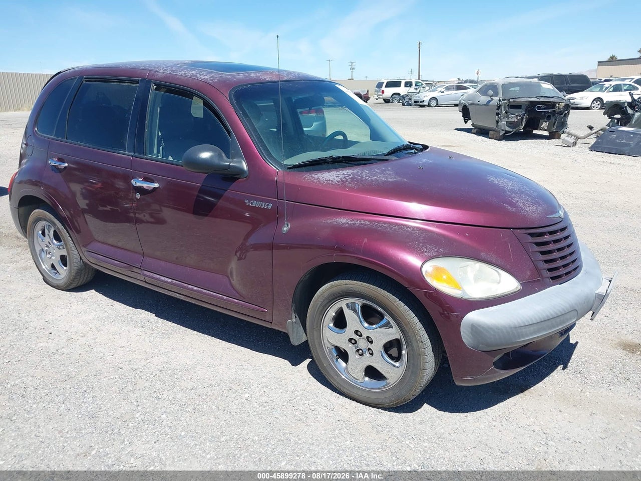3C8FY68B02T****** · 2002 CHRYSLER PT CRUISER LIMITED