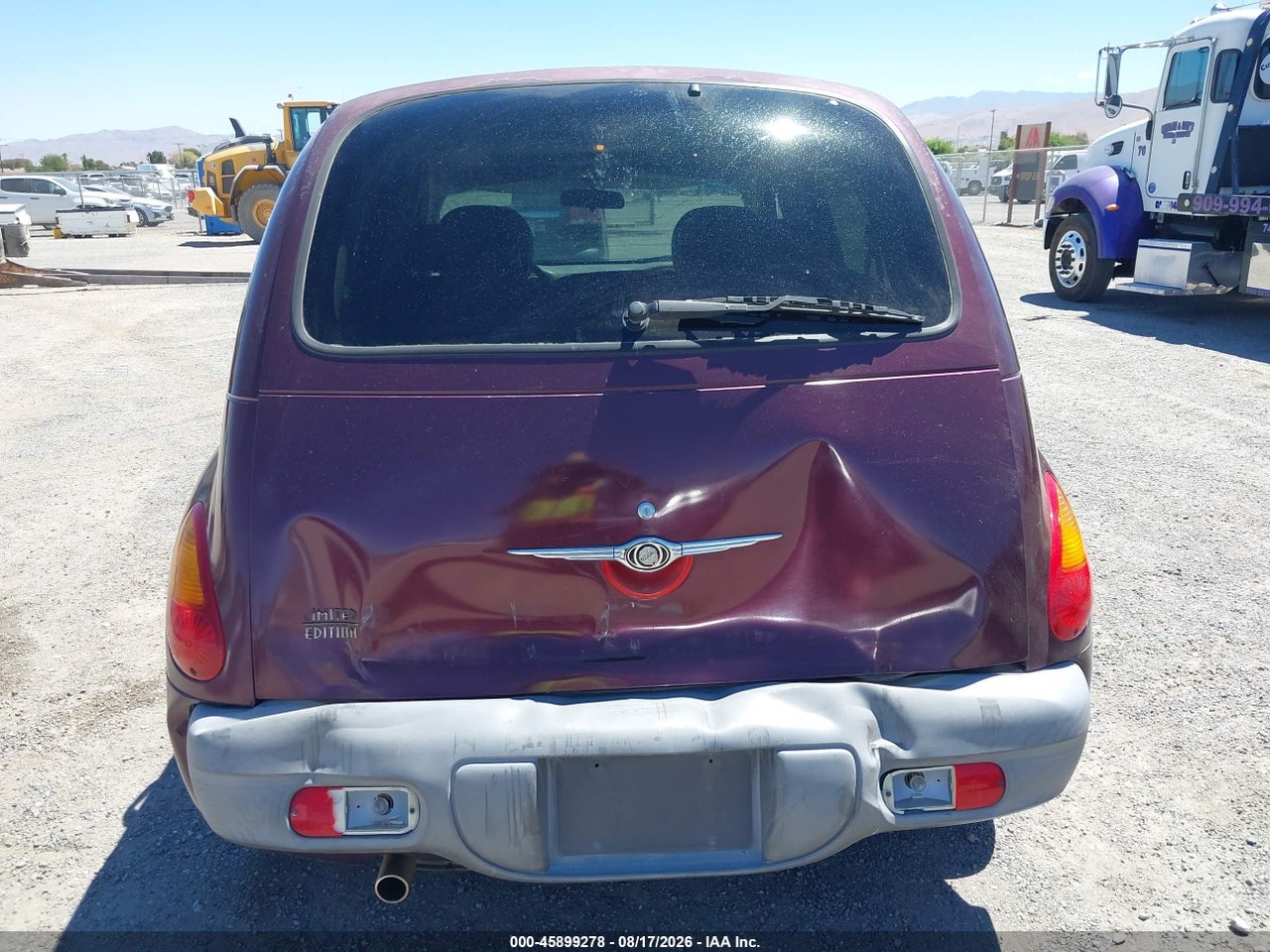 2002 CHRYSLER PT CRUISER LIMITED · 6/11