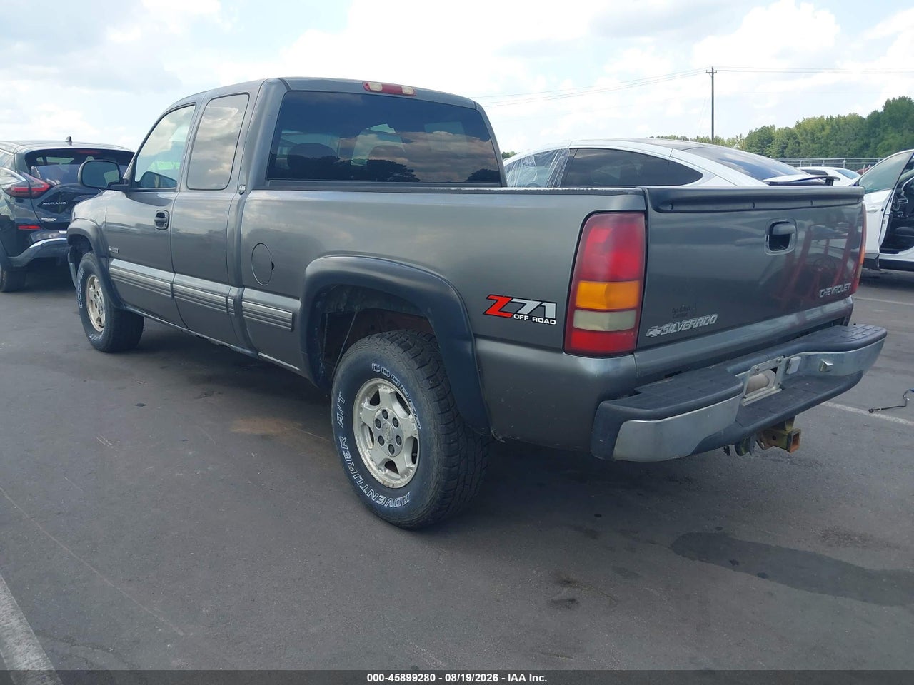 2001 CHEVROLET SILVERADO 1500 LS · 3/11