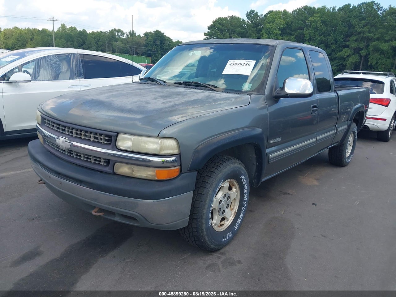 2001 CHEVROLET SILVERADO 1500 LS · 2/11