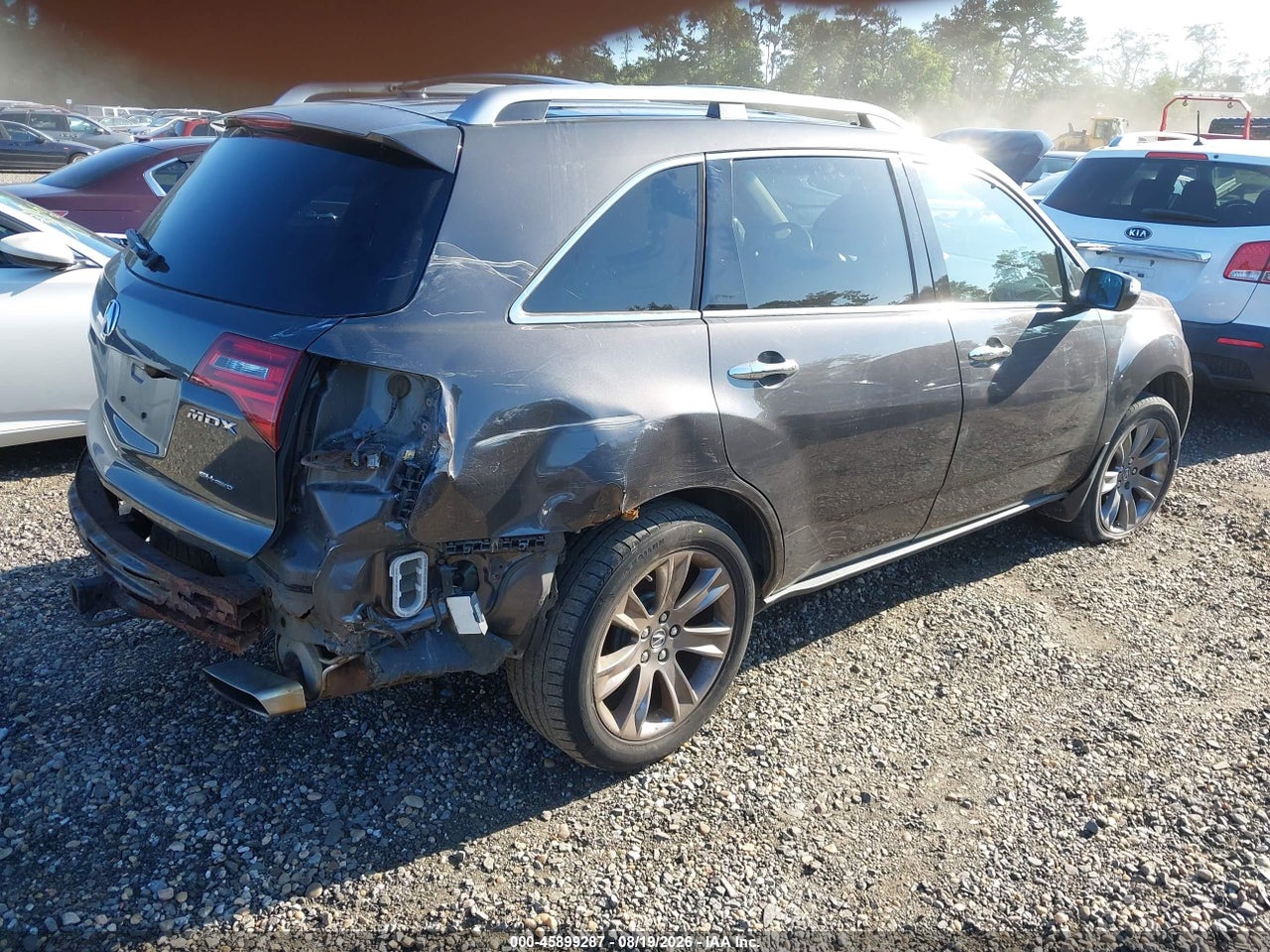 2010 ACURA MDX ADVANCE PACKAGE · 4/11