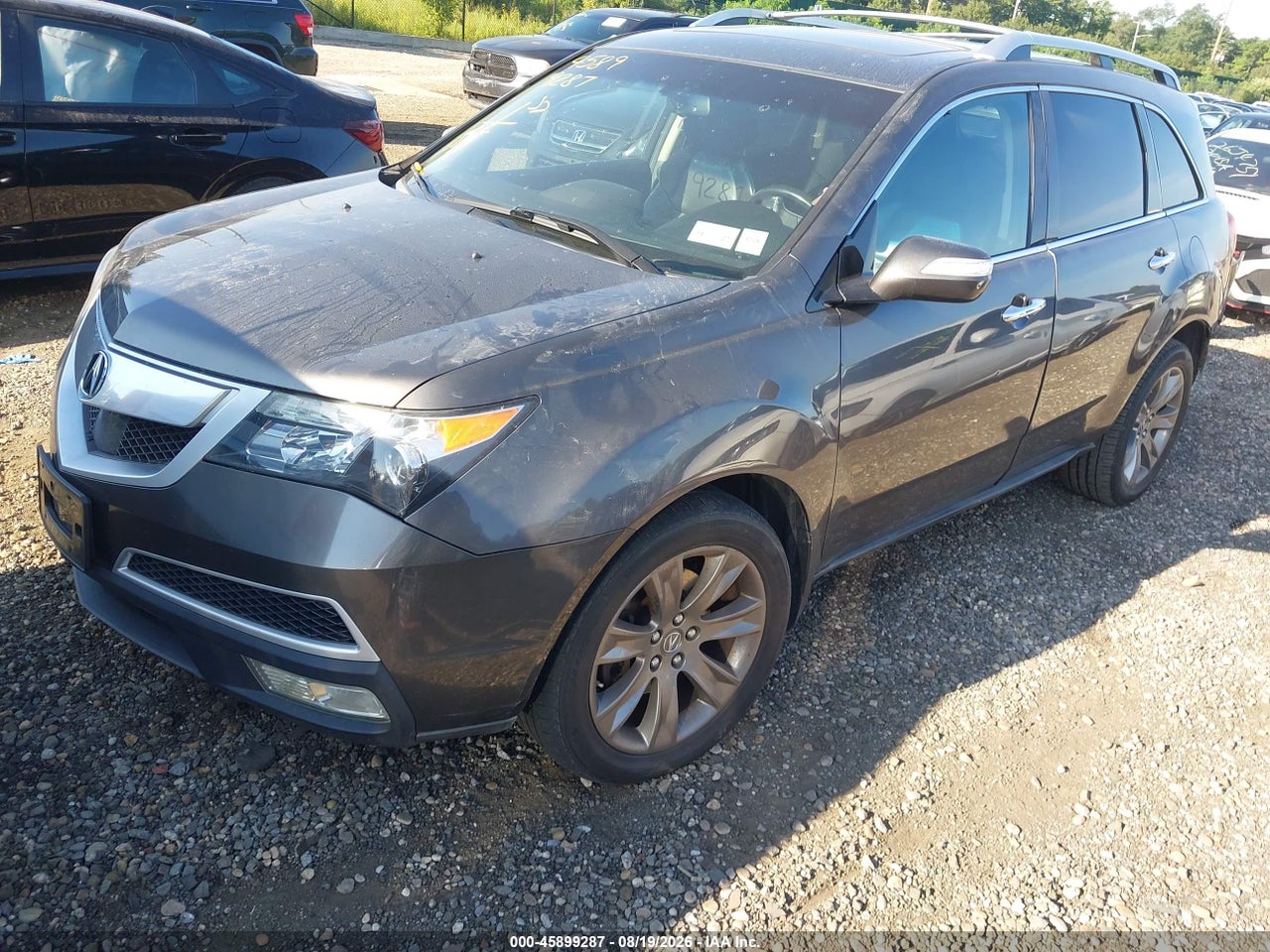 2010 ACURA MDX ADVANCE PACKAGE · 2/11