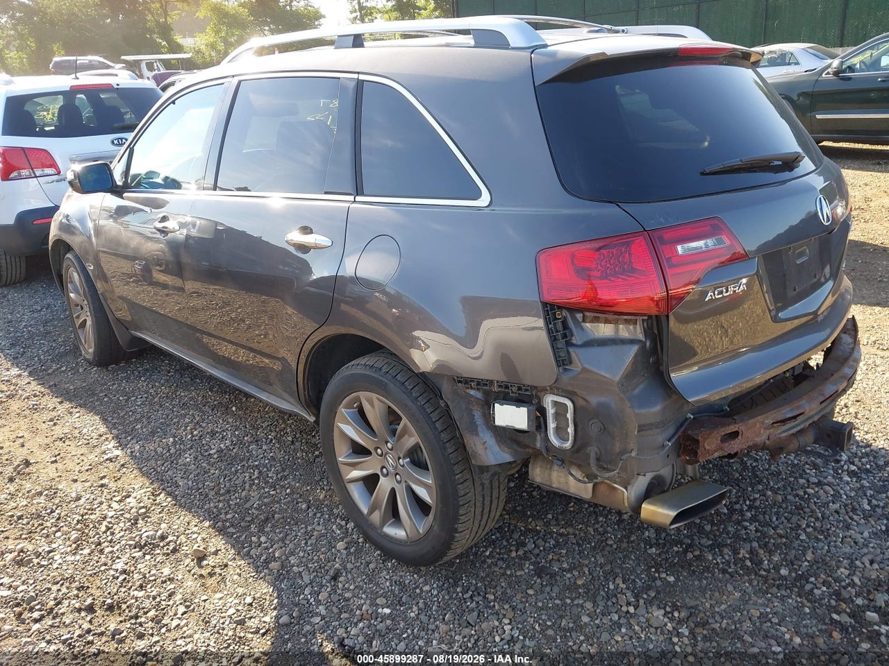 2010 ACURA MDX ADVANCE PACKAGE · 3/11