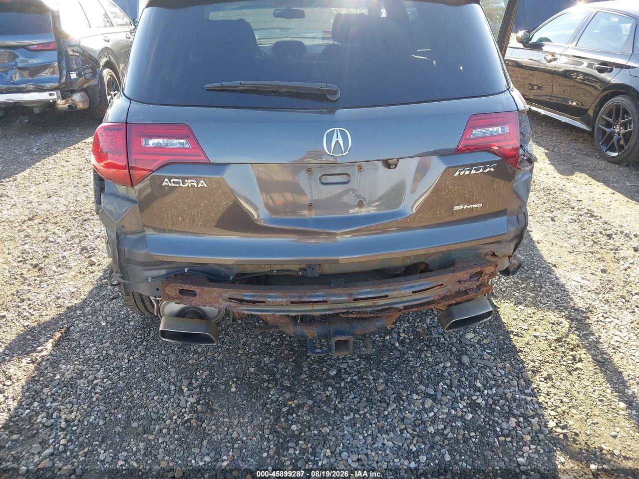2010 ACURA MDX ADVANCE PACKAGE · 6/11