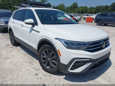 3VV2B7AX8NM****** · 2022 VOLKSWAGEN TIGUAN 2.0T SE