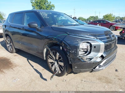 JA4J4VA81SZ****** · 2025 MITSUBISHI OUTLANDER SE 2.5 S-AWC/TRAIL EDITION S-AWC