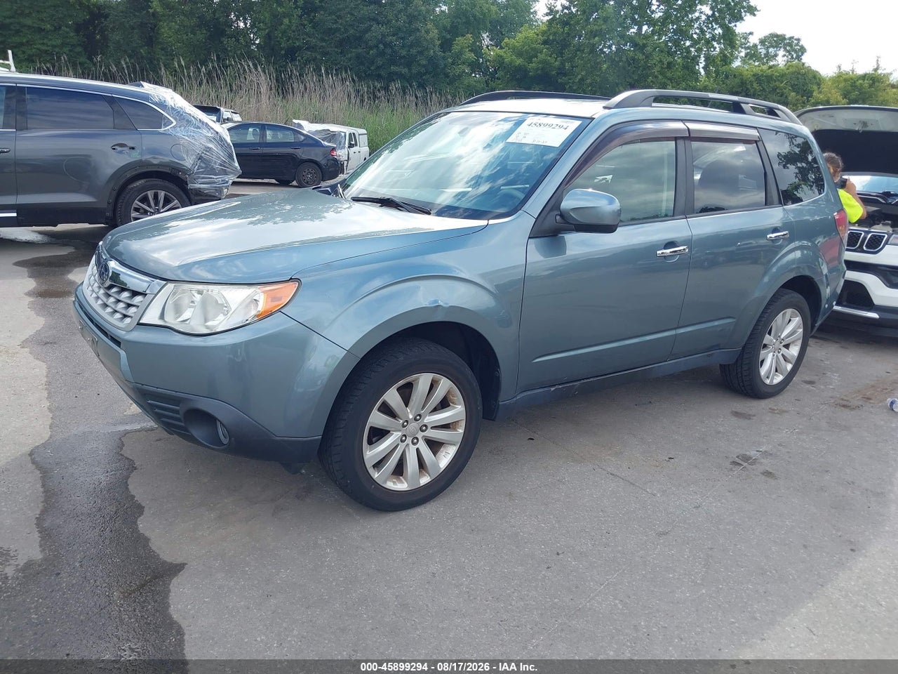 2013 SUBARU FORESTER 2.5X LIMITED · 2/11
