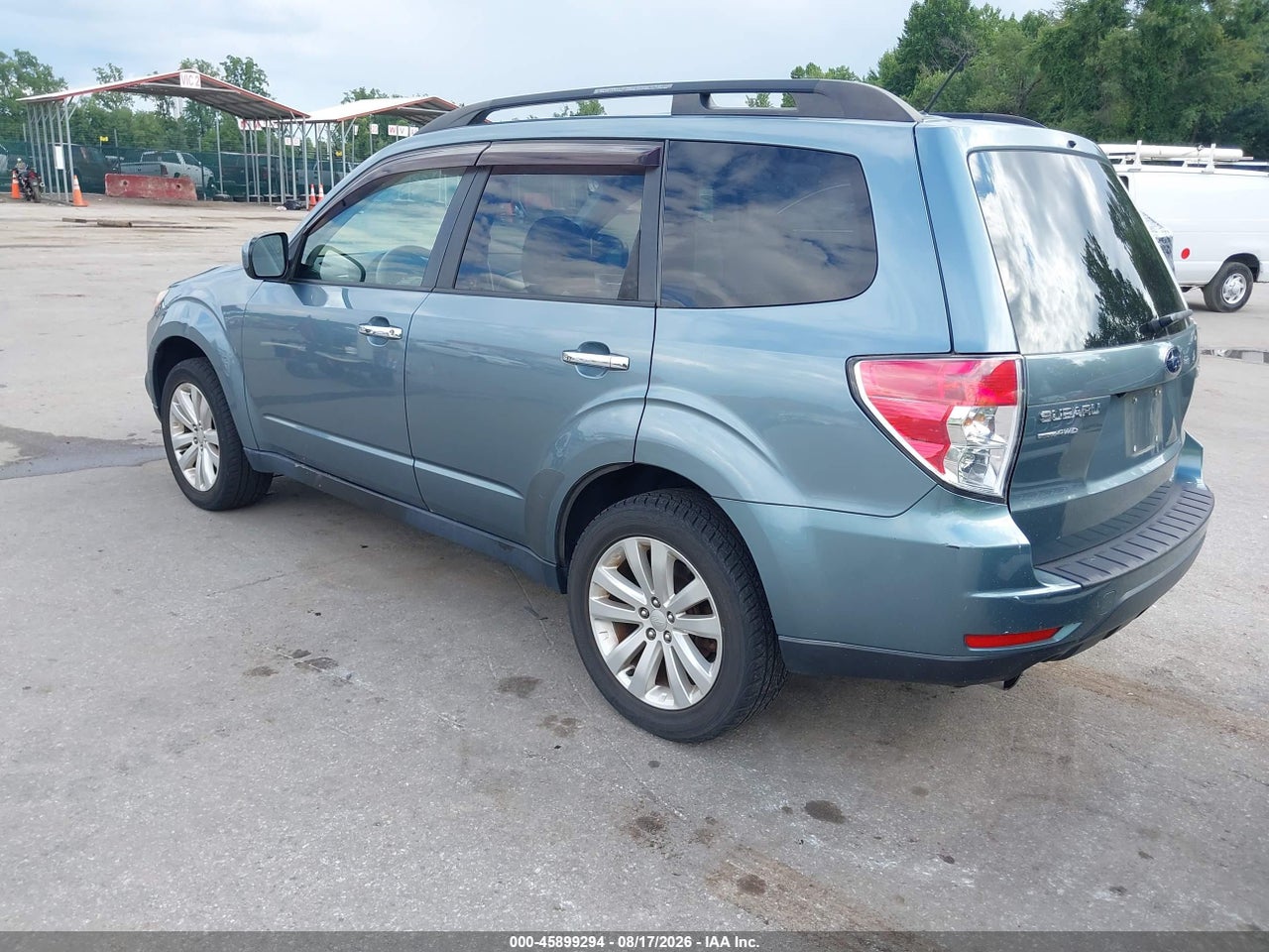2013 SUBARU FORESTER 2.5X LIMITED · 3/11