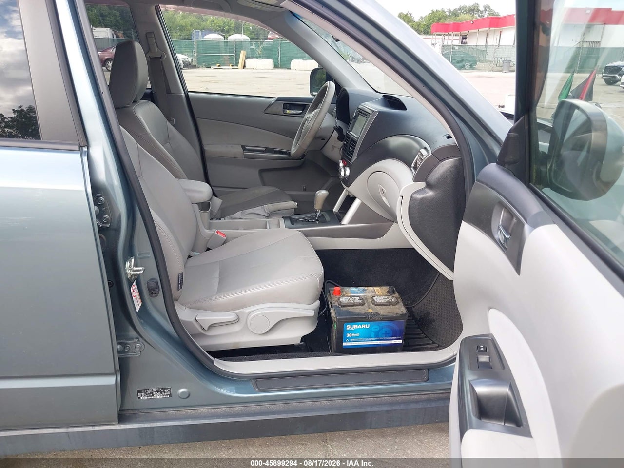 2013 SUBARU FORESTER 2.5X LIMITED · 5/11