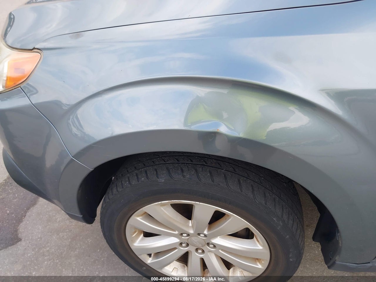 2013 SUBARU FORESTER 2.5X LIMITED · 6/11