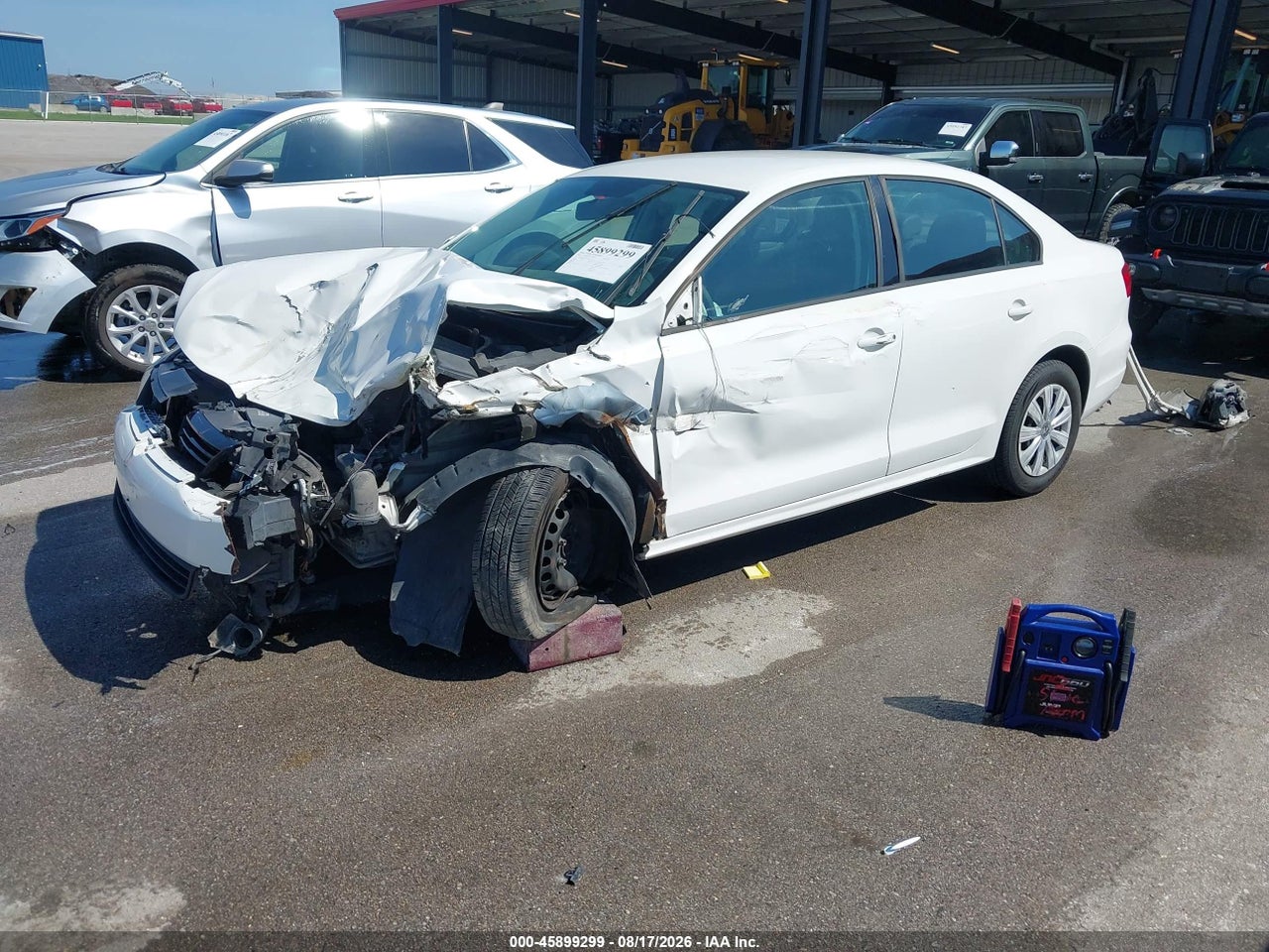 2014 VOLKSWAGEN JETTA 2.0L S · 2/9