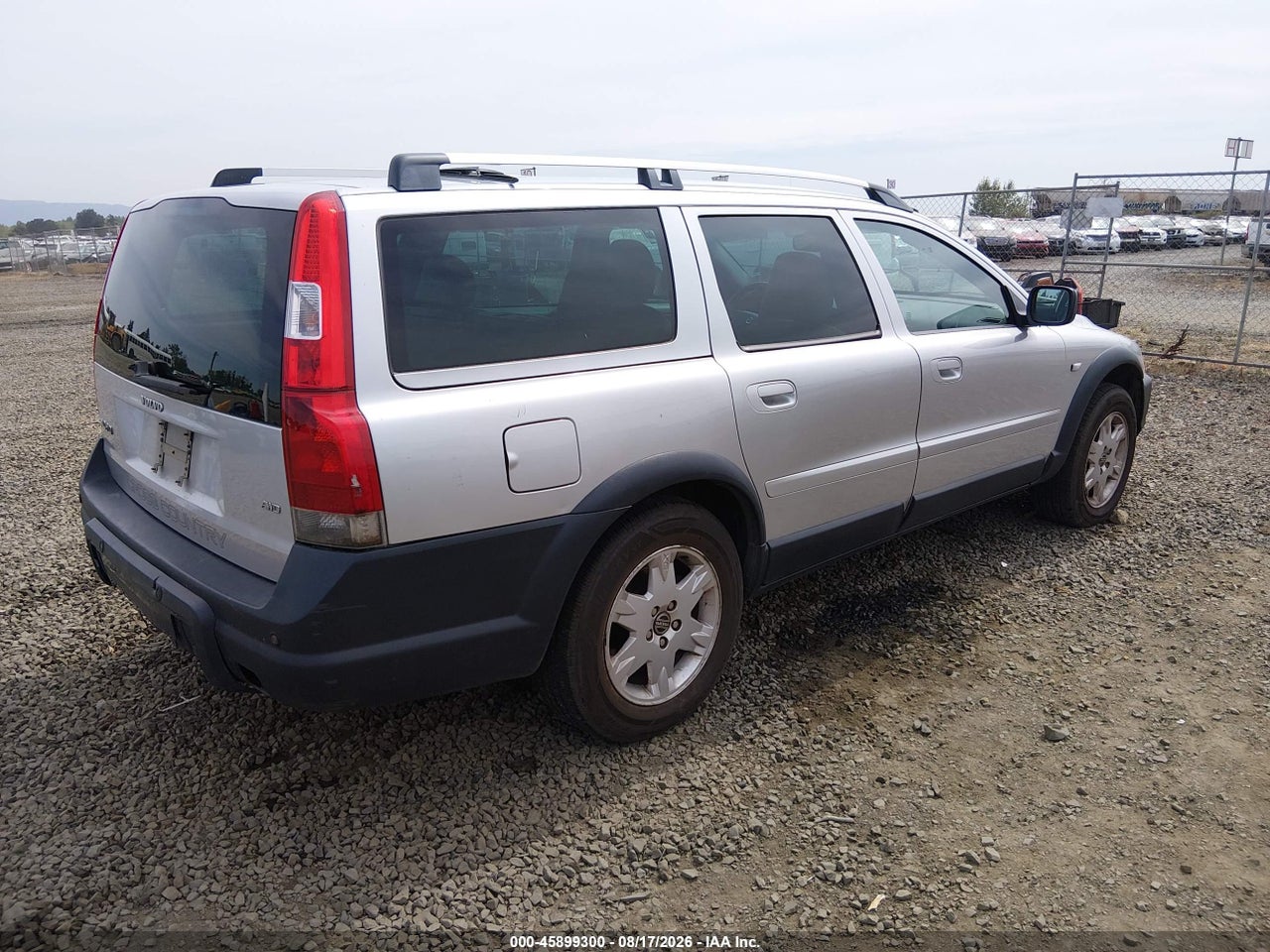 2006 VOLVO XC70 2.5T/VOLVO OCEAN RACE EDITION · 4/11