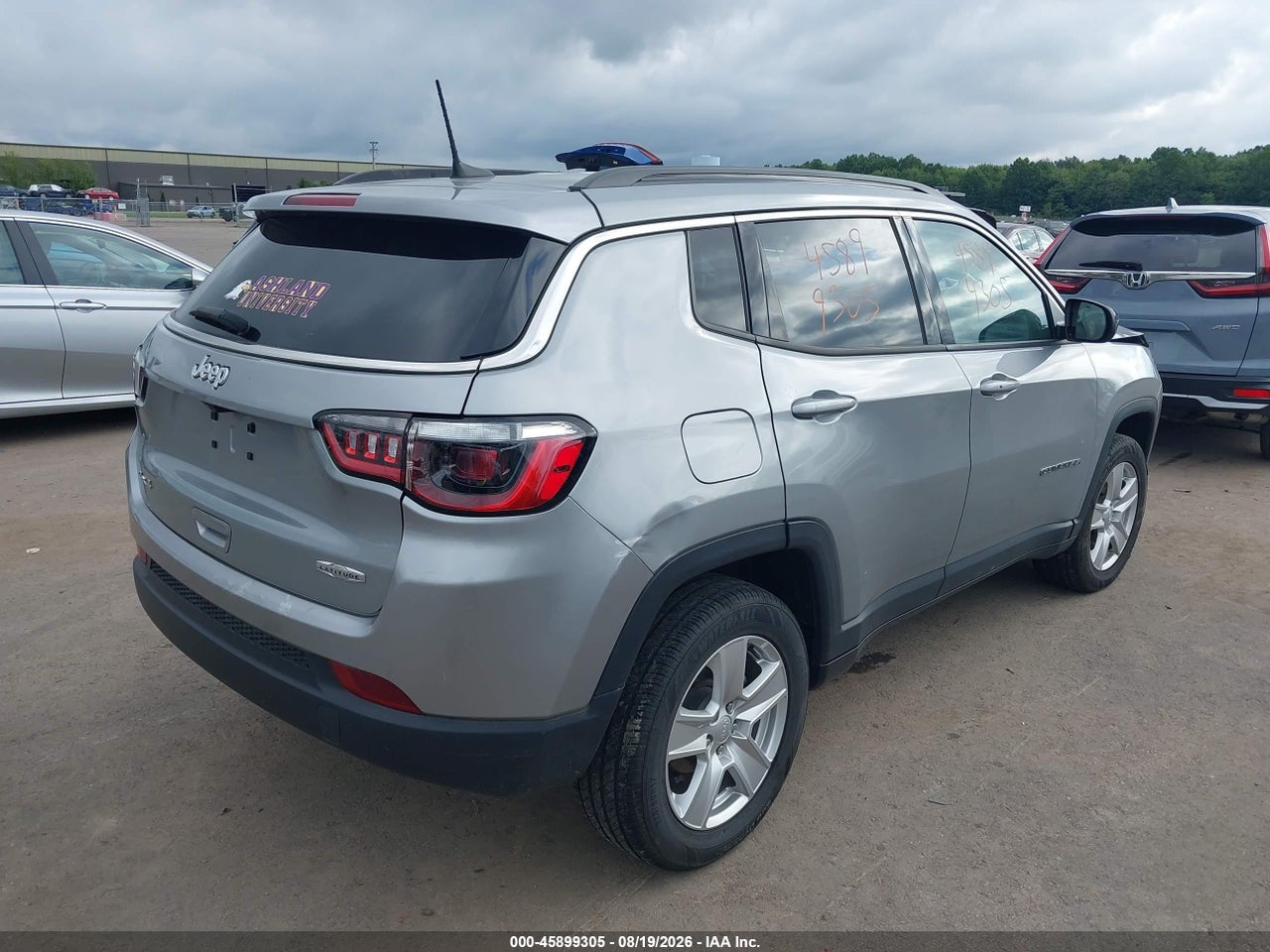 2022 JEEP COMPASS LATITUDE 4X4 · 4/11
