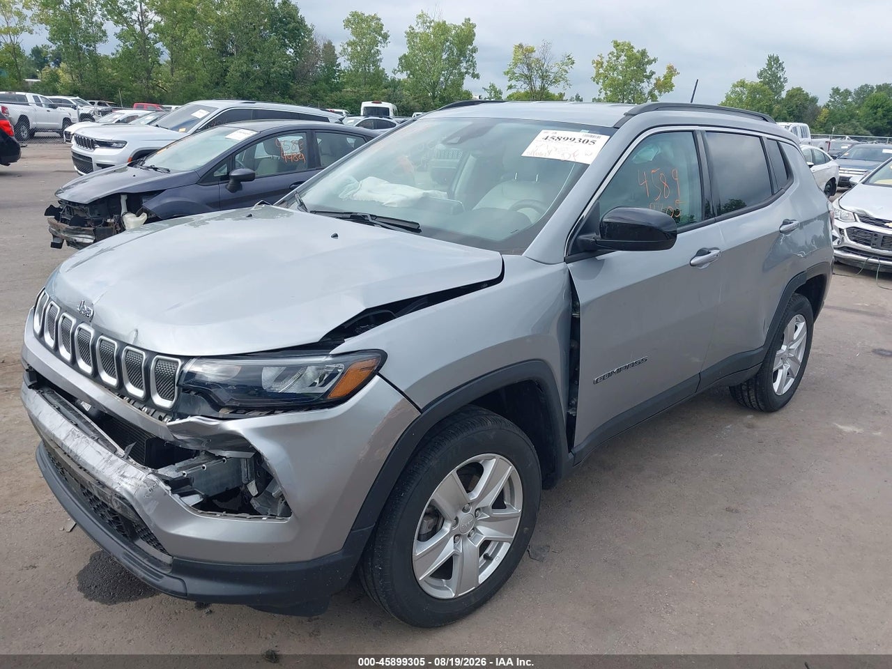 2022 JEEP COMPASS LATITUDE 4X4 · 2/11