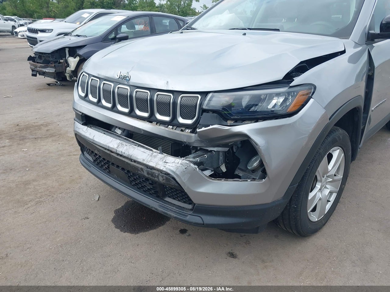 2022 JEEP COMPASS LATITUDE 4X4 · 6/11