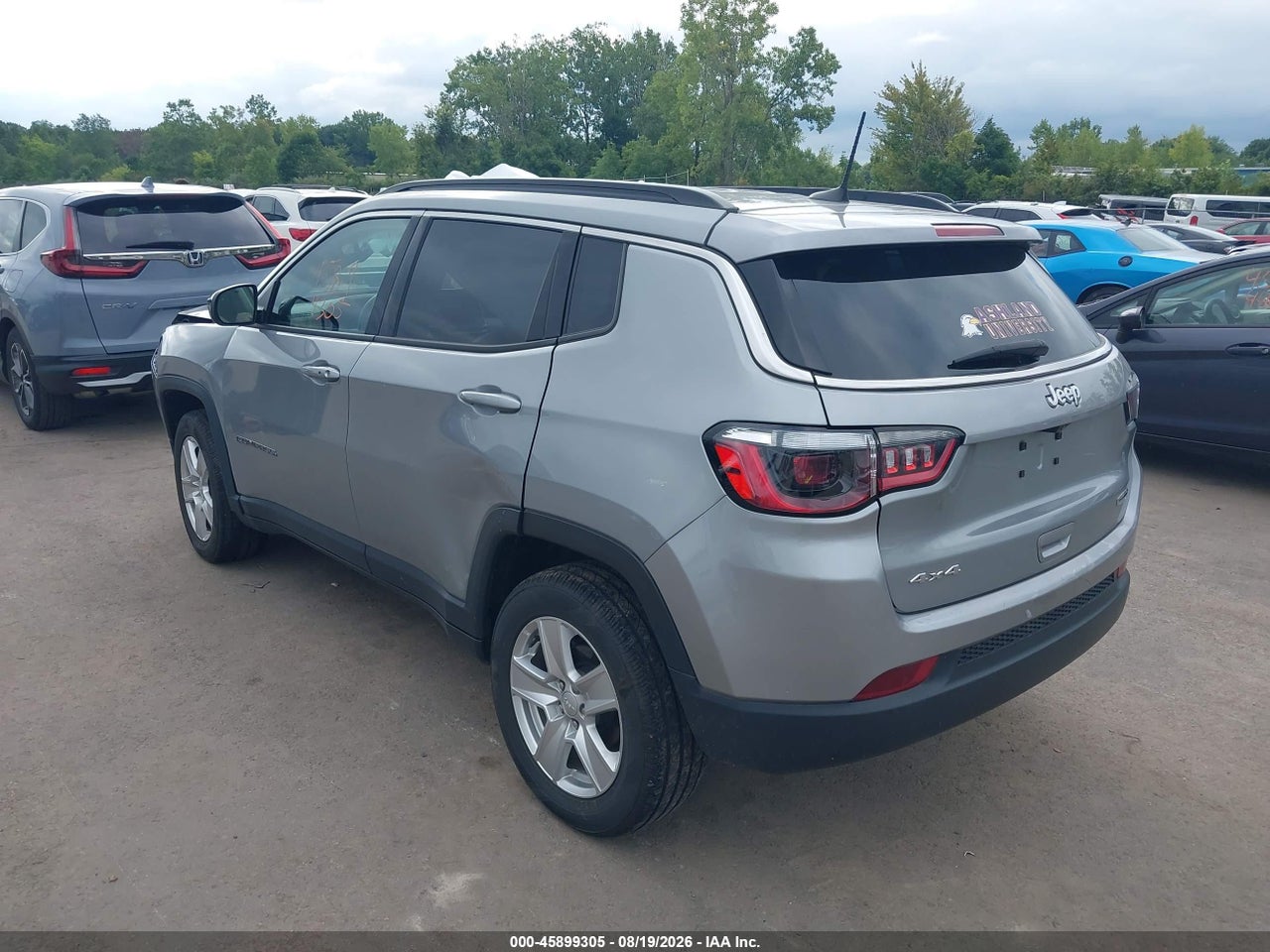 2022 JEEP COMPASS LATITUDE 4X4 · 3/11