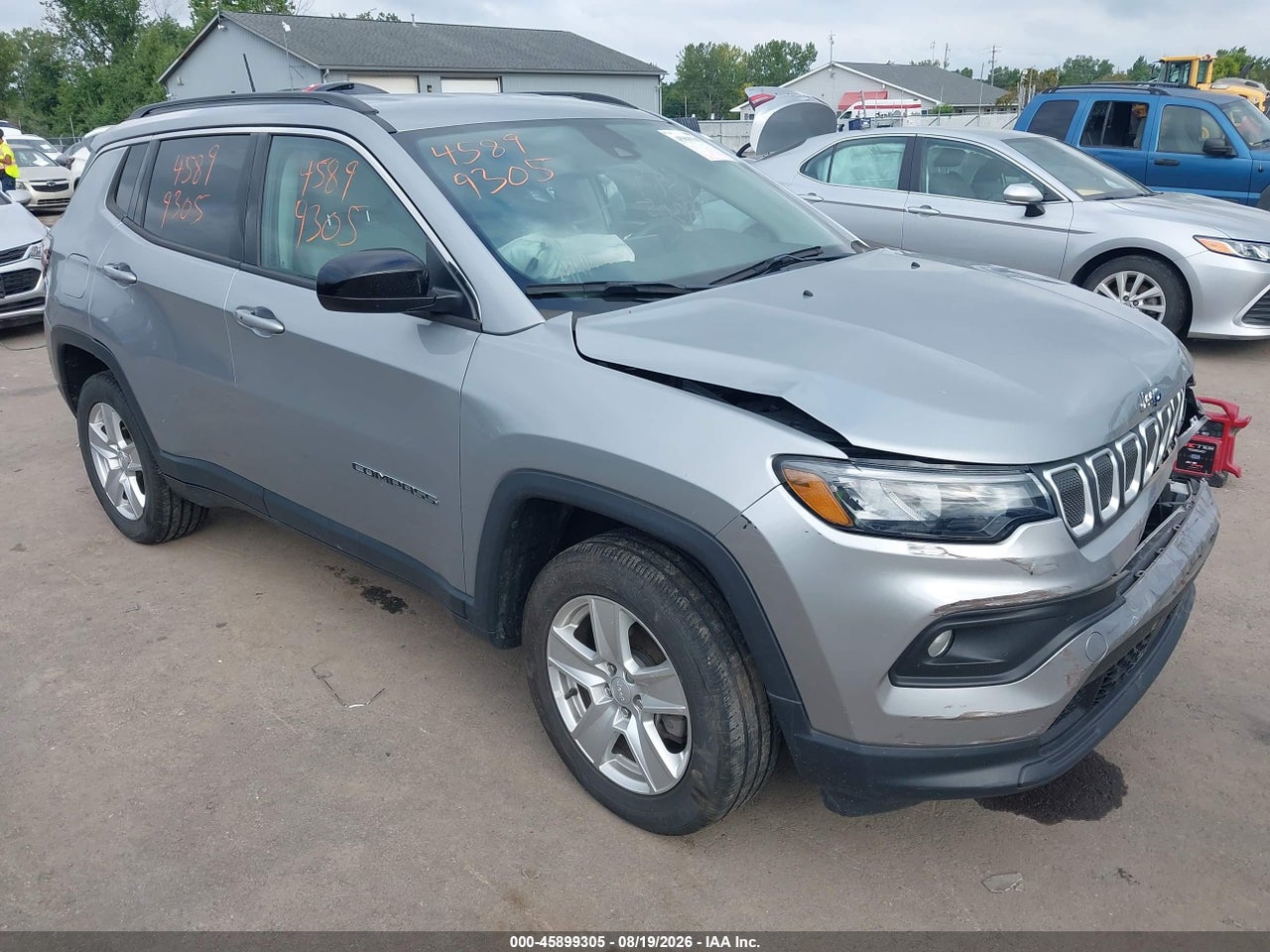 3C4NJDBB8NT****** · 2022 JEEP COMPASS LATITUDE 4X4