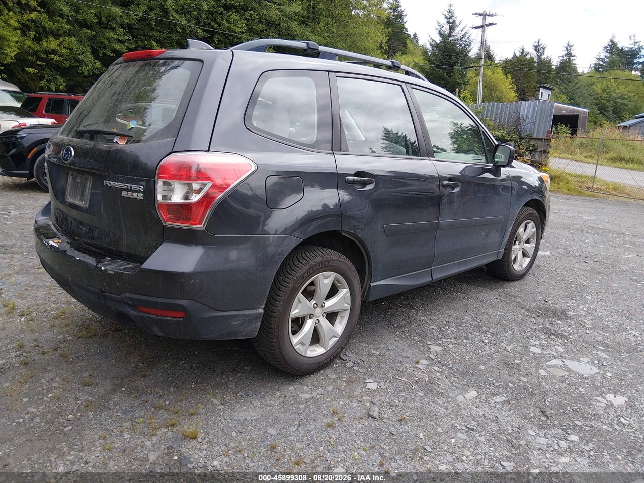 2016 SUBARU FORESTER 2.5I · 4/11
