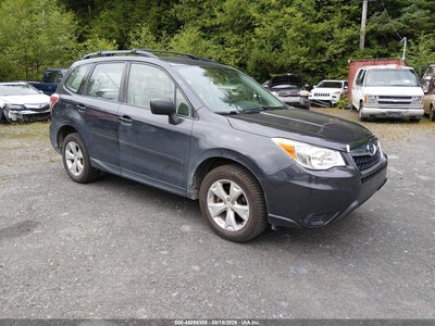 JF2SJABC5GH****** · 2016 SUBARU FORESTER 2.5I
