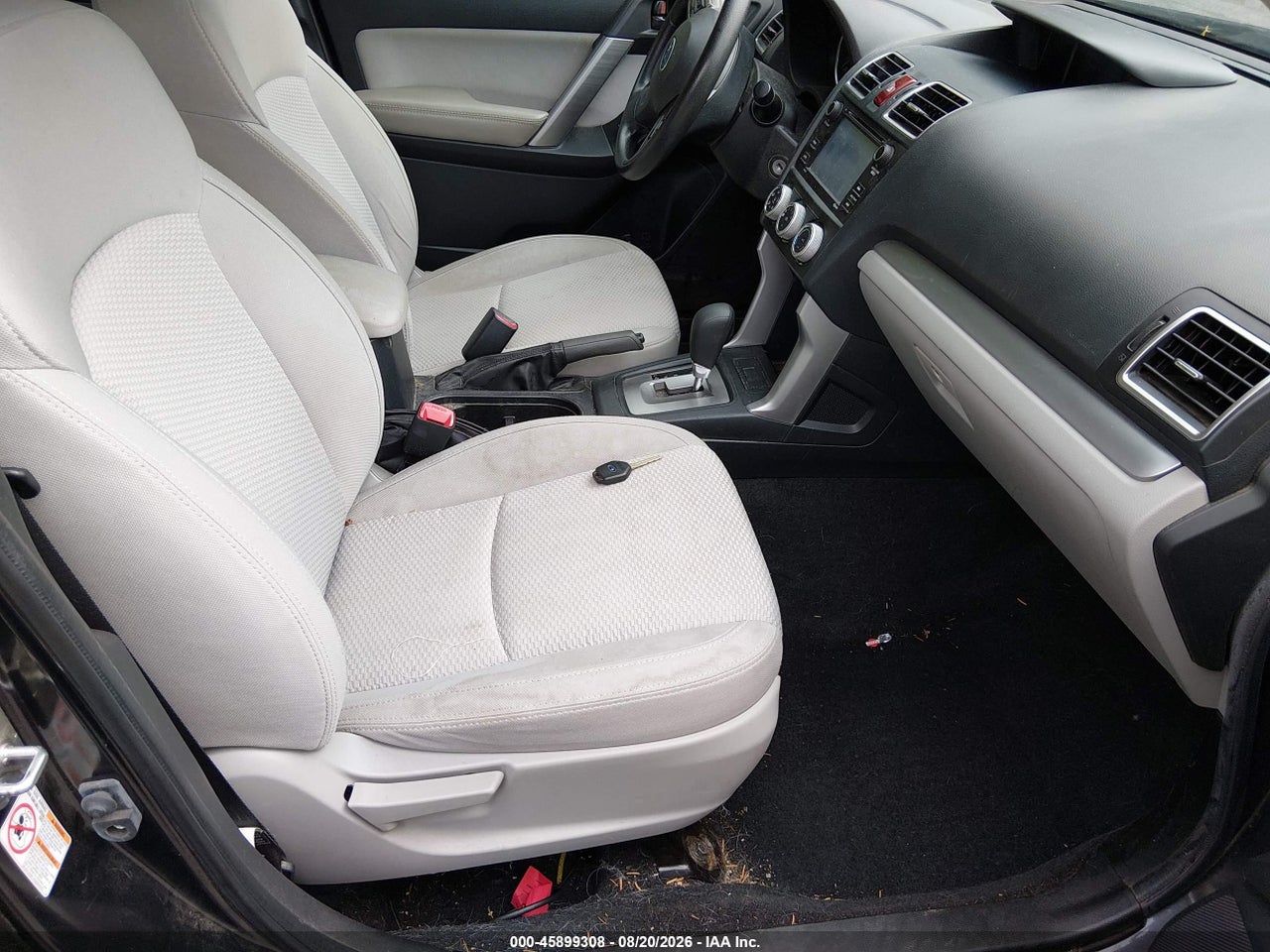 2016 SUBARU FORESTER 2.5I · 5/11