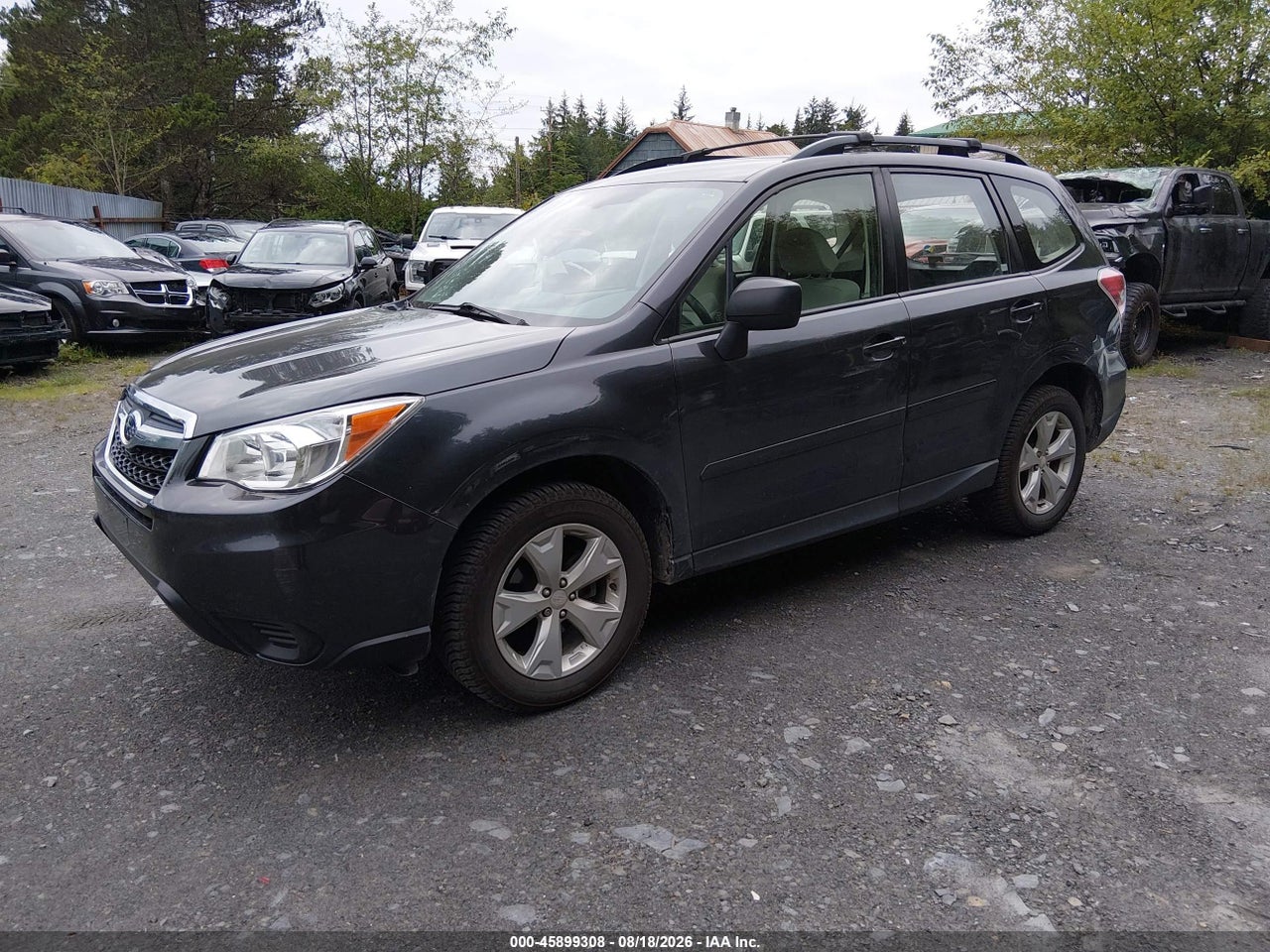 2016 SUBARU FORESTER 2.5I · 2/11
