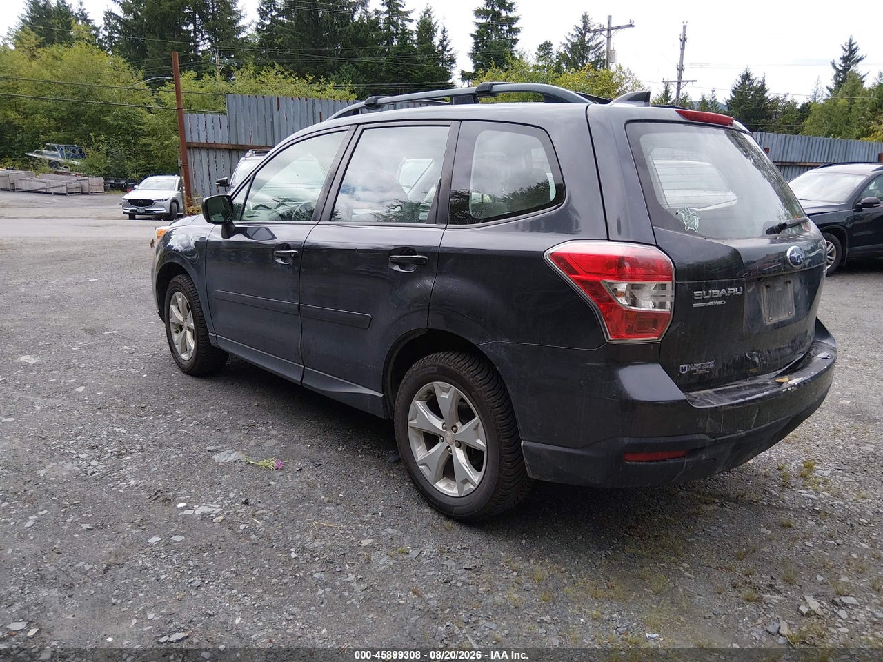 2016 SUBARU FORESTER 2.5I · 3/11
