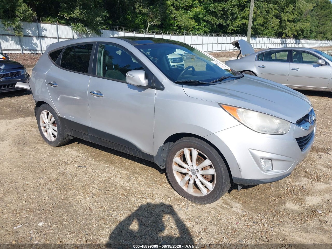 KM8JUCAC0DU****** · 2013 HYUNDAI TUCSON LIMITED