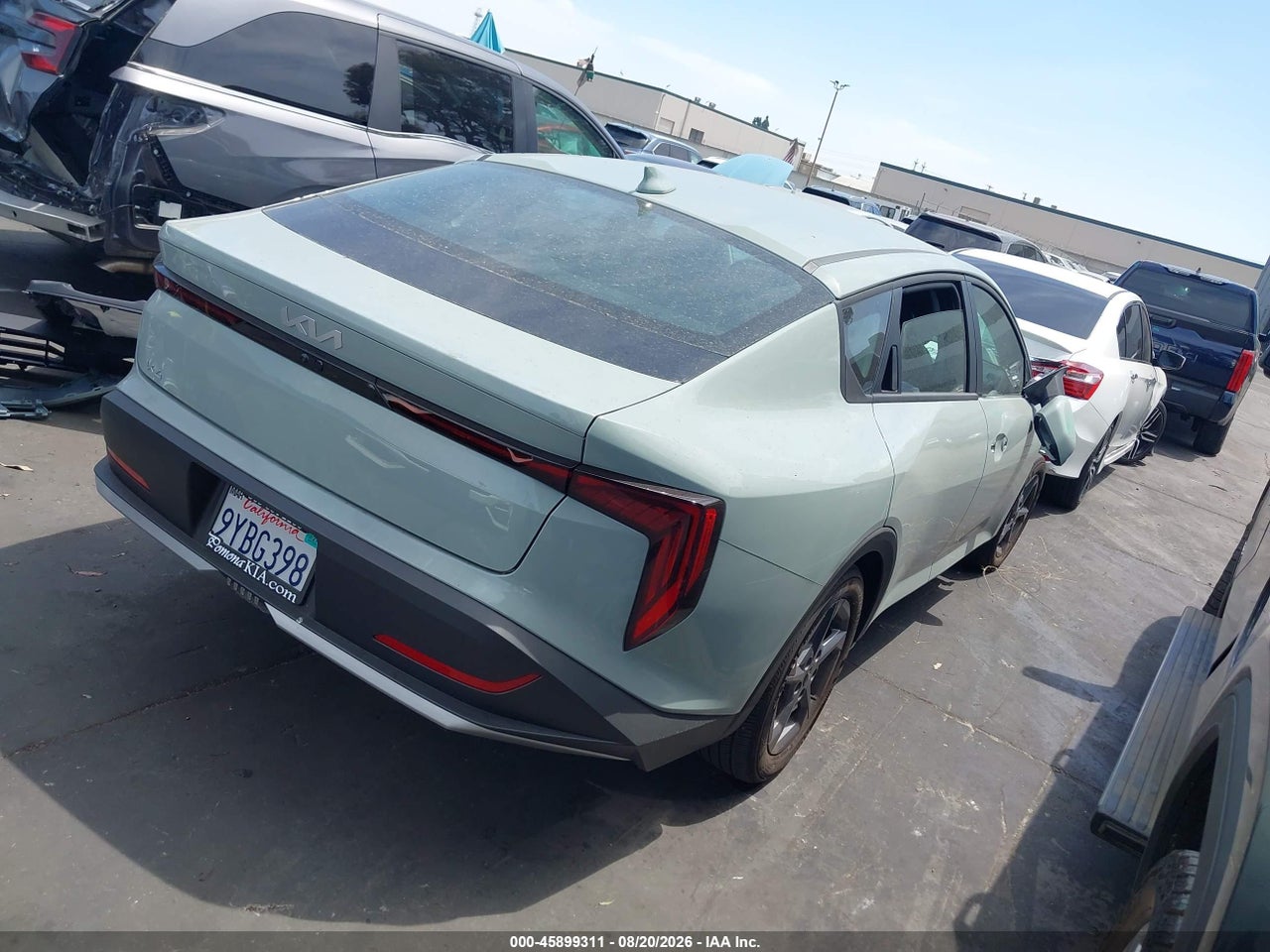 2026 KIA K4 LXS · 4/11