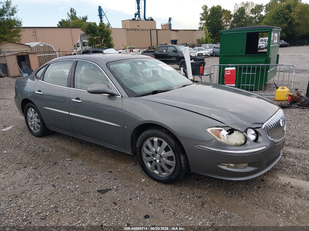 2G4WD582791****** · 2009 BUICK LACROSSE CXL