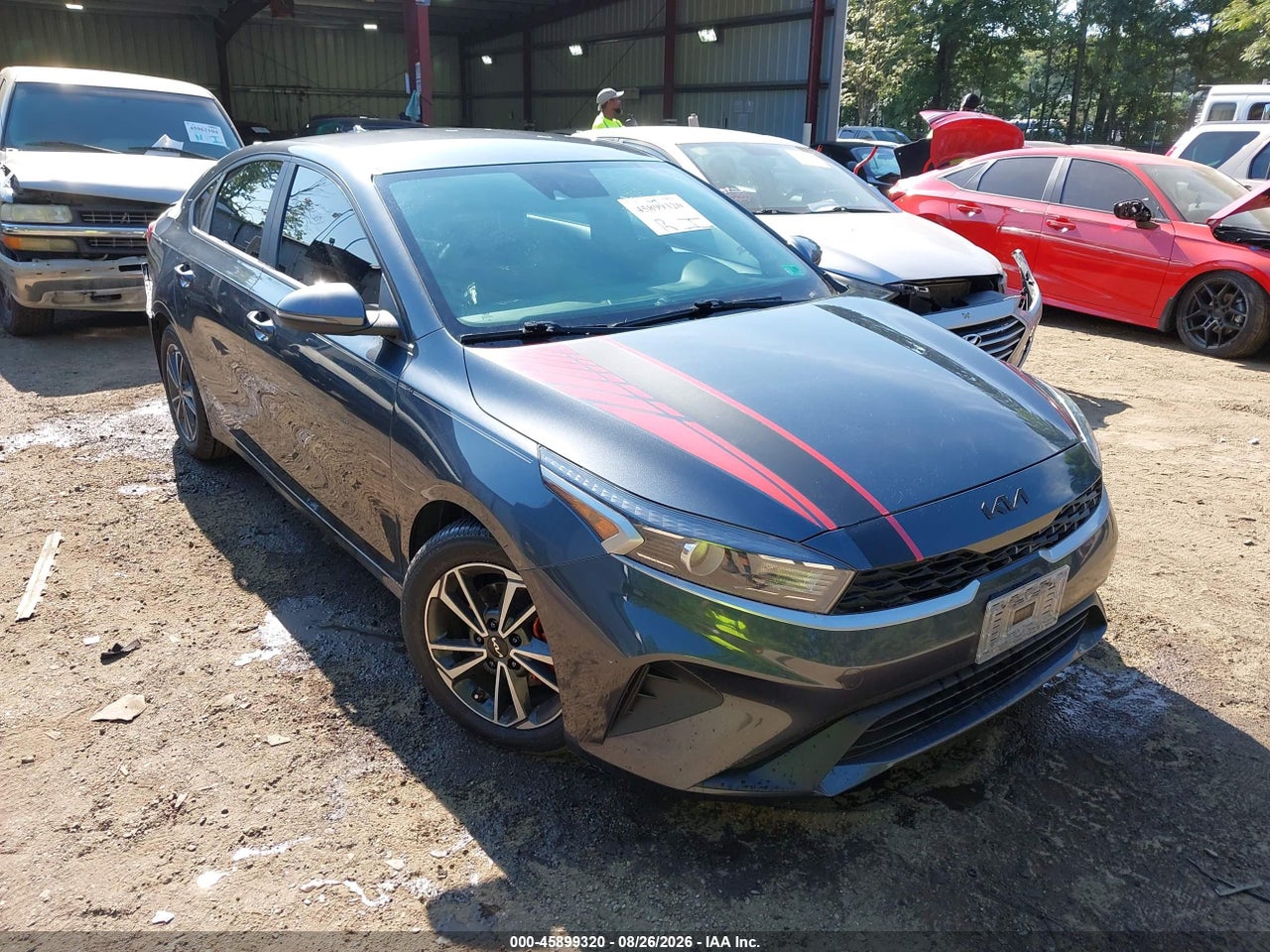 3KPF24AD5PE****** · 2023 KIA FORTE LXS