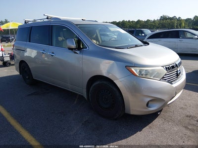 2012 NISSAN QUEST S