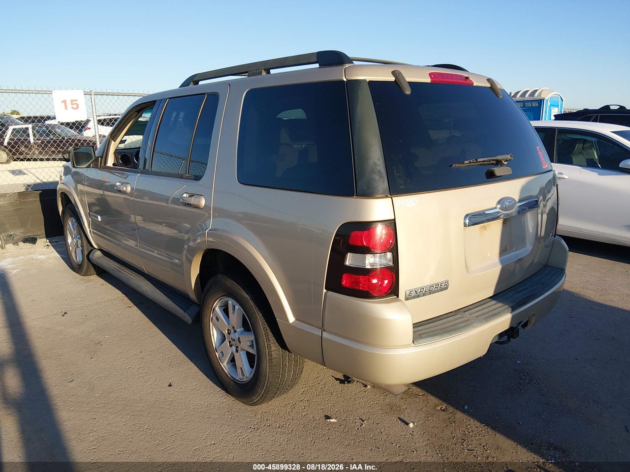 2007 FORD EXPLORER XLT · 3/11