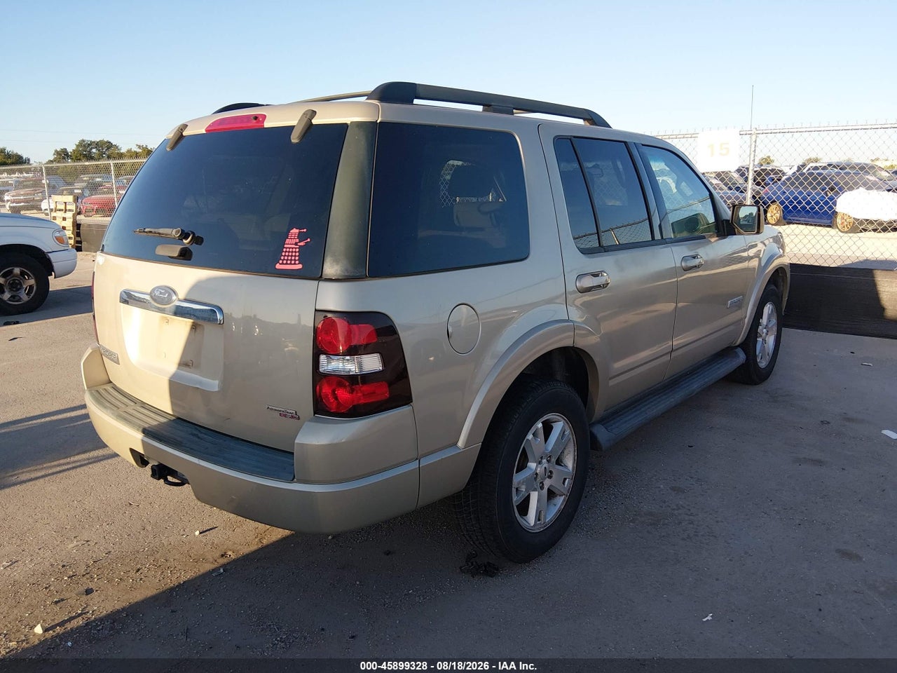 2007 FORD EXPLORER XLT · 4/11