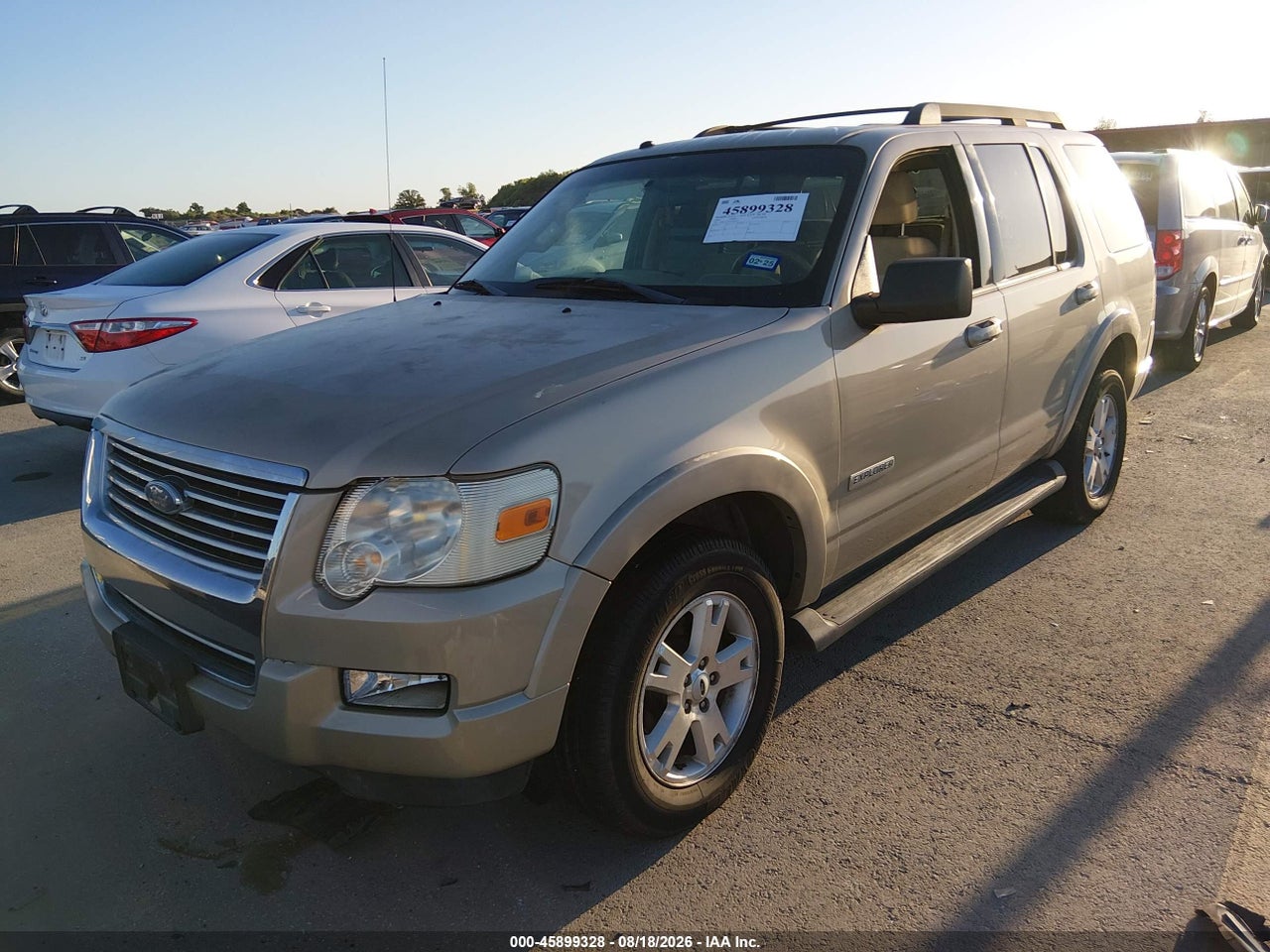 2007 FORD EXPLORER XLT · 2/11