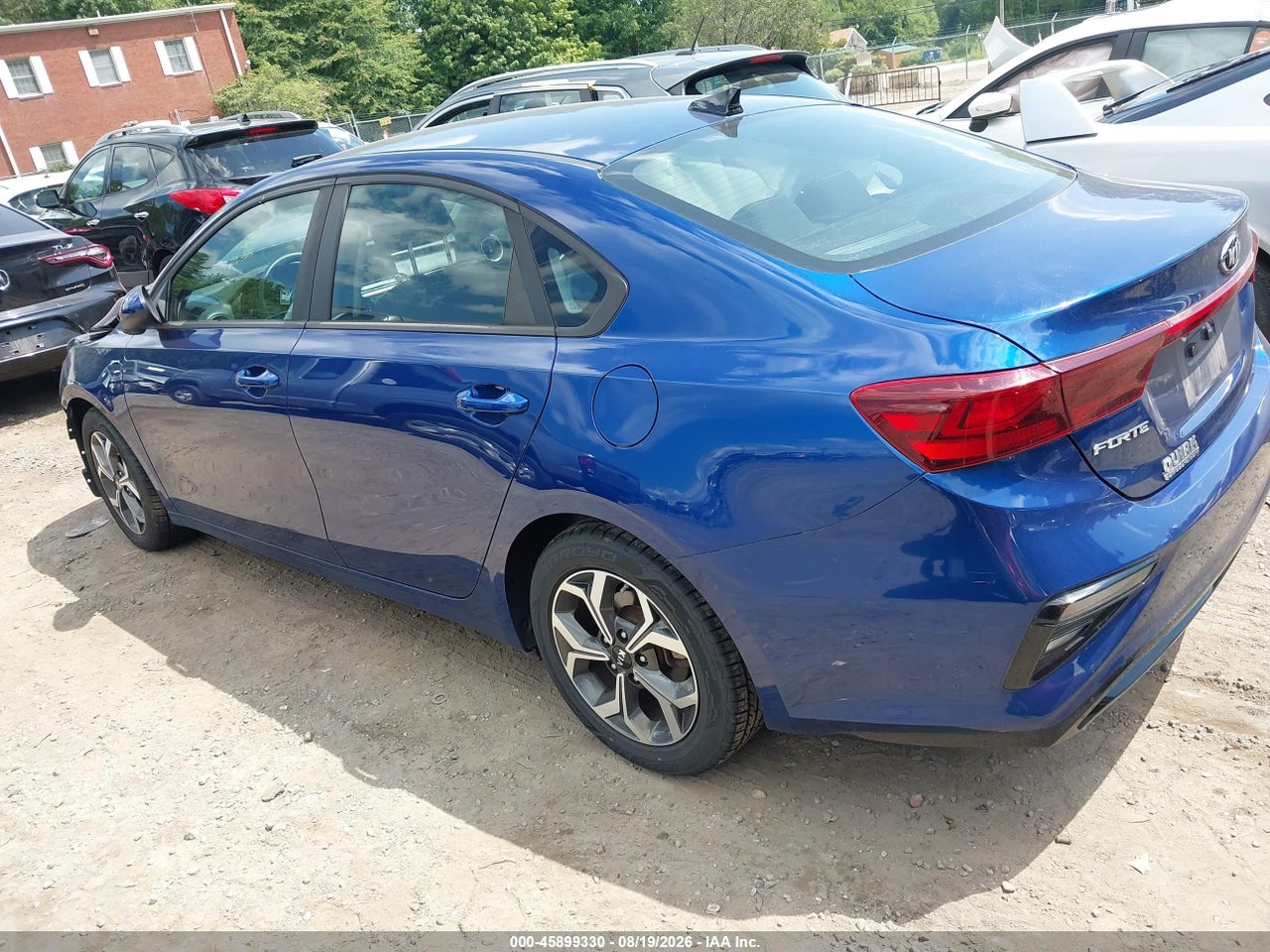 2020 KIA FORTE LXS · 3/11