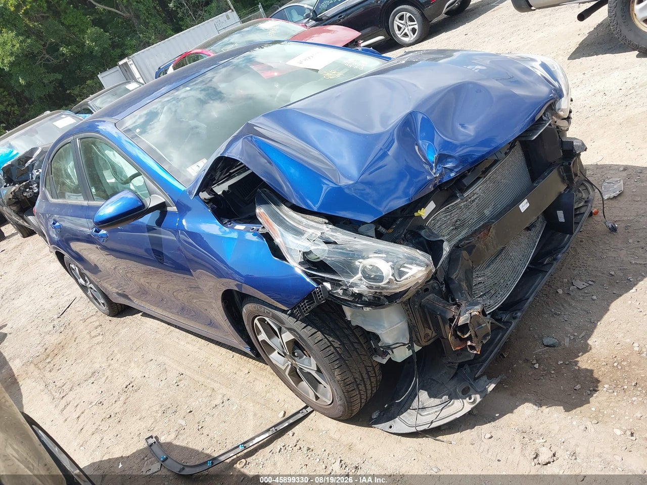 3KPF24AD4LE****** · 2020 KIA FORTE LXS