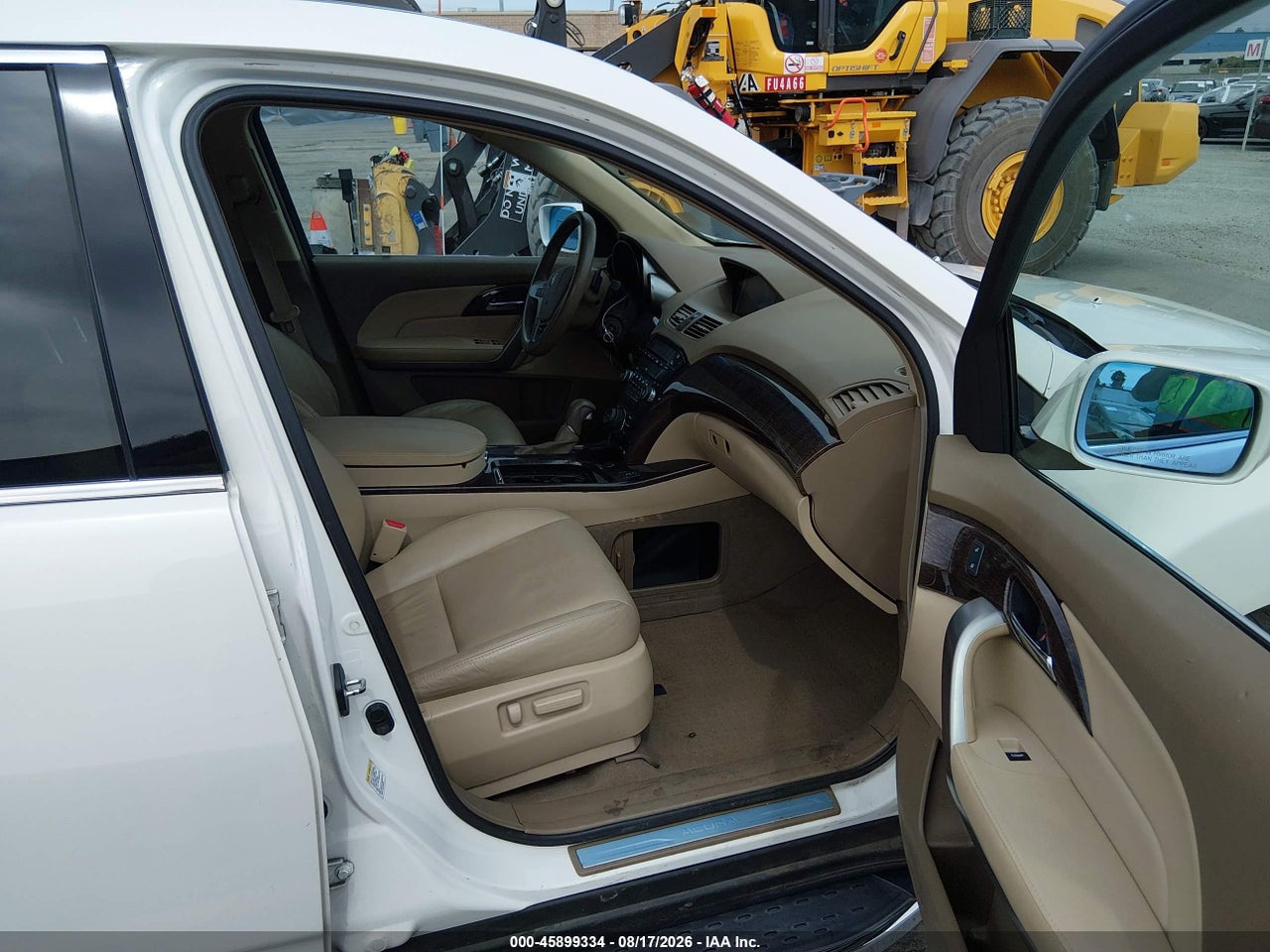 2010 ACURA MDX TECHNOLOGY PACKAGE · 5/11