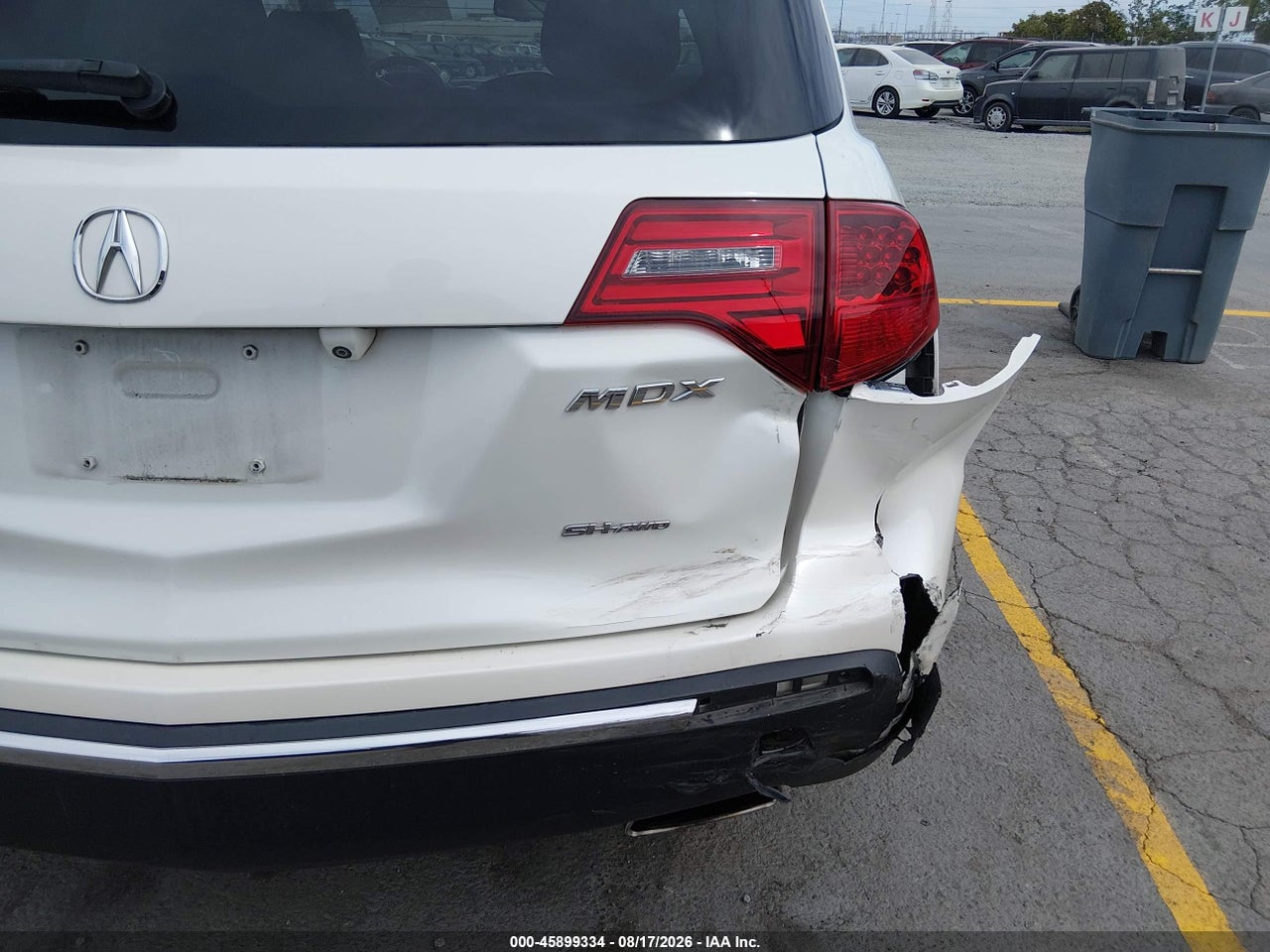 2010 ACURA MDX TECHNOLOGY PACKAGE · 6/11