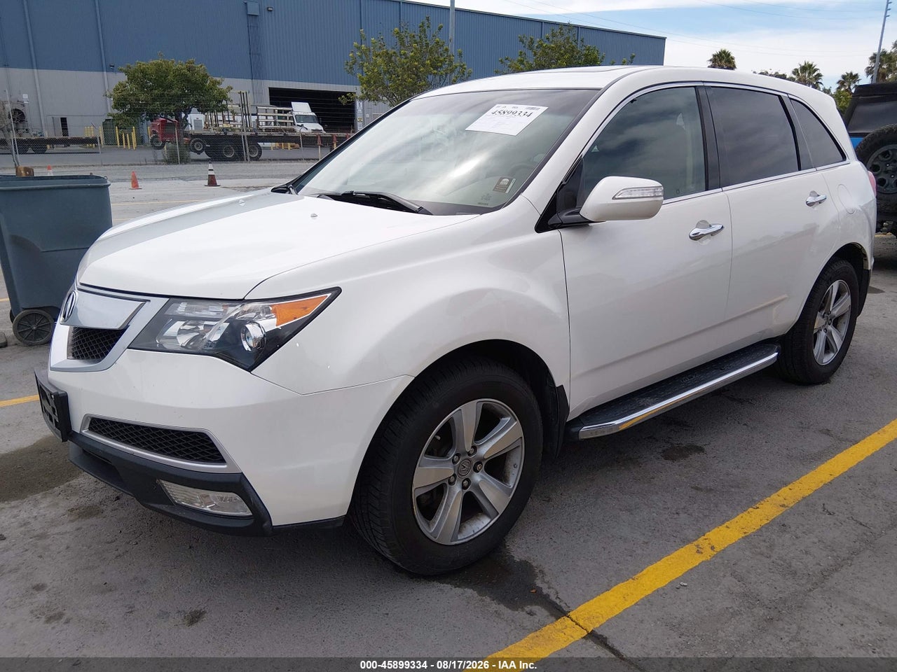 2010 ACURA MDX TECHNOLOGY PACKAGE · 2/11