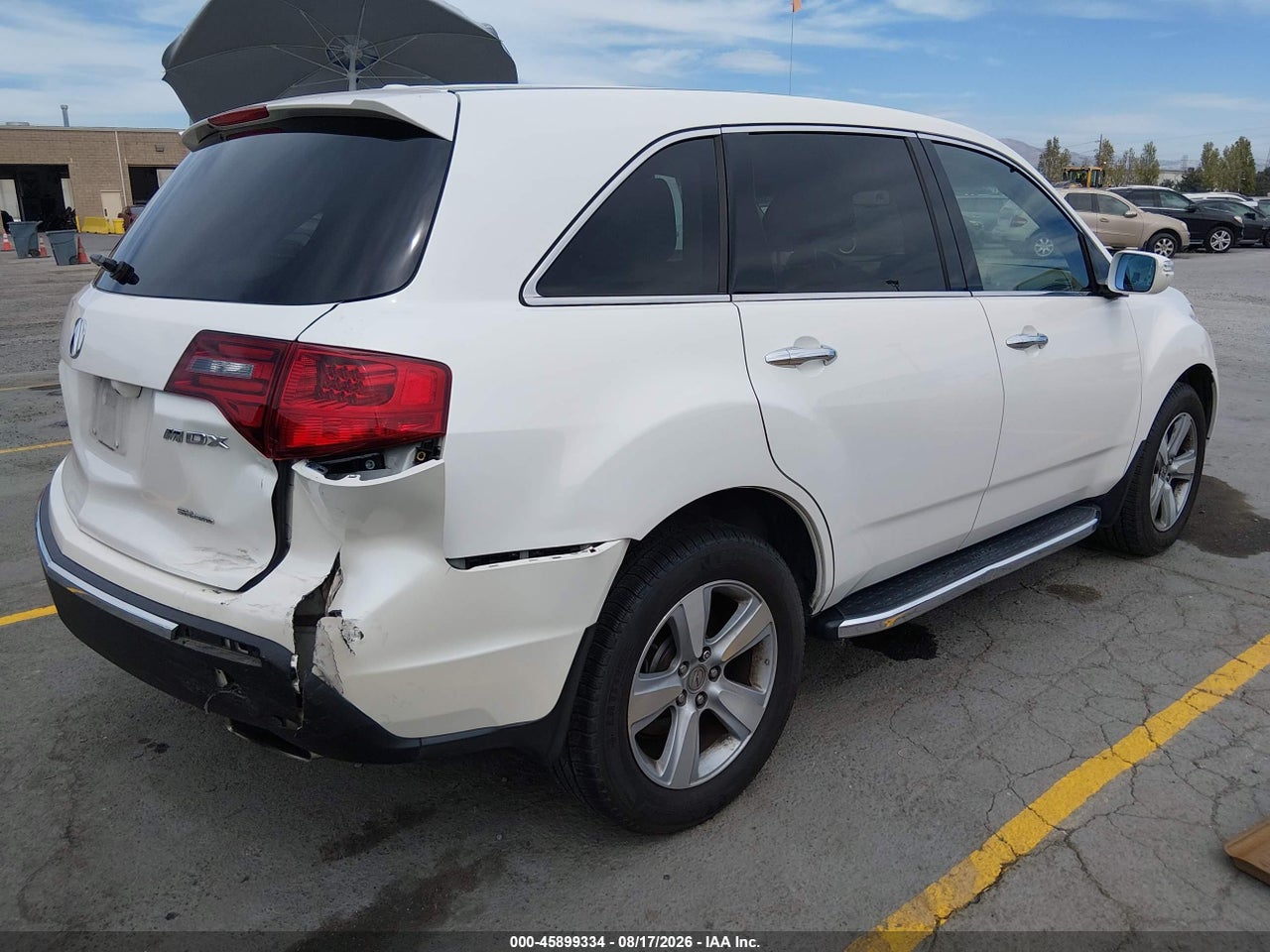 2010 ACURA MDX TECHNOLOGY PACKAGE · 4/11