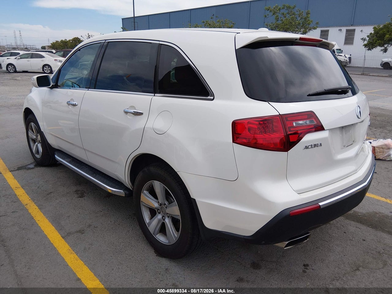 2010 ACURA MDX TECHNOLOGY PACKAGE · 3/11